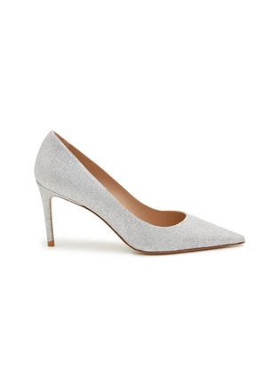 首图 - 点击放大 - STUART WEITZMAN - 真皮尖头高跟鞋