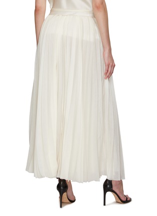 背面 - 点击放大 - GIA STUDIOS - 百褶半裙