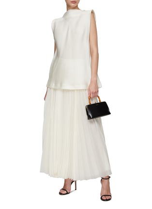 模特儿示范图 - 点击放大 - GIA STUDIOS - 百褶半裙