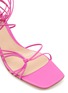 细节 - 点击放大 - GIANVITO ROSSI - 70 SYLVIE 纽带纤细高跟鞋
