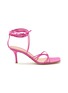 首图 - 点击放大 - GIANVITO ROSSI - 70 SYLVIE 纽带纤细高跟鞋