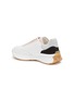  - ALEXANDER MCQUEEN - ‘Sprint’ Low Top Leather Suede Sneakers