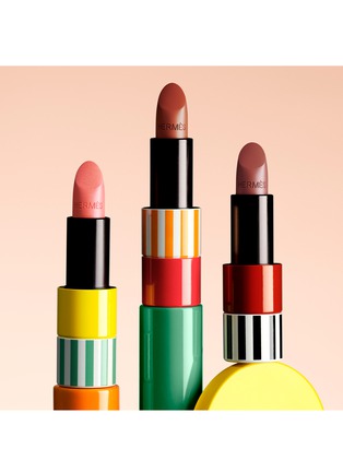  - HERMÈS - Limited Edition Rouge Hermès Shiny Lipstick – Corail Parasol