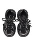 细节 - 点击放大 - BALENCIAGA - 3XL 系带网眼运动鞋