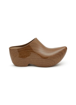 首图 - 点击放大 - BALENCIAGA - TECHCLOG 木屐造型橡胶尖头穆勒鞋