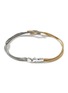细节 - 点击放大 - JOHN HARDY - ‘Classic Chain’ 14K Gold Silver Knotted Double Chain Bracelet