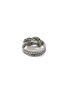 细节 - 点击放大 - JOHN HARDY - ‘Classic Chain’ Silver Knotted Double Chain Ring