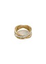 首图 - 点击放大 - JOHN HARDY - ‘Classic Chain’ 18K Gold Diamond Crossover Ring