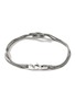 细节 - 点击放大 - JOHN HARDY - ‘Classic Chain’ Silver Knotted Double Chain Bracelet