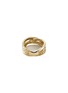 细节 - 点击放大 - JOHN HARDY - ‘Classic Chain’ 18K Gold Diamond Crossover Ring