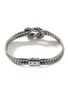 细节 - 点击放大 - JOHN HARDY - ‘Classic Chain’ Silver Knotted Double Slim Chain Bracelet