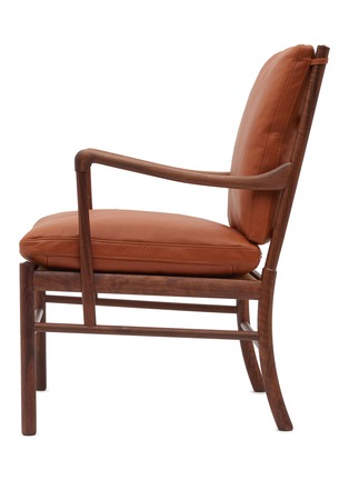 细节 –点击放大 - CARL HANSEN & SØN - OW149 COLONIAL 核桃木椅 — 棕色