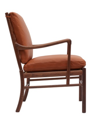 细节 –点击放大 - CARL HANSEN & SØN - OW149 COLONIAL 核桃木椅 — 棕色