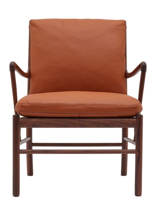 首图 –点击放大 - CARL HANSEN & SØN - OW149 COLONIAL 核桃木椅 — 棕色