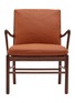 首图 –点击放大 - CARL HANSEN & SØN - OW149 COLONIAL 核桃木椅 — 棕色