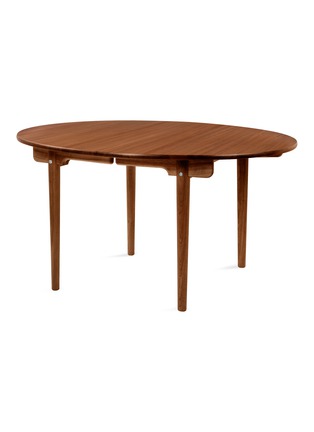 首图 –点击放大 - CARL HANSEN & SØN - CH337 可调节高度桃花心木餐桌