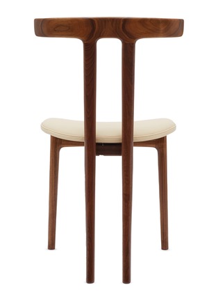  - CARL HANSEN & SØN - OW58 T 型椅背核桃木椅