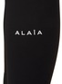  - ALAÏA - LOGO 拉链紧身裤
