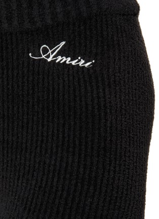  - AMIRI - LOGO 刺绣针织短裤