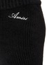  - AMIRI - LOGO 刺绣针织短裤