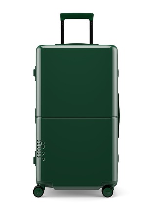 JULY | 28 寸双锁行李箱 — 苔藓绿