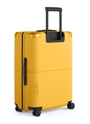 正面 –点击放大 - JULY - 24 寸拉链行李箱 — 黄色