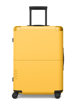 首图 –点击放大 - JULY - 24 寸拉链行李箱 — 黄色