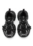 细节 - 点击放大 - BALENCIAGA - 3XL 橡胶网眼运动鞋