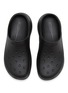 细节 - 点击放大 - BALENCIAGA - CROCS 橡胶穆勒鞋