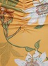  - AGUA BY AGUA BENDITA - 系带褶裥印花泳装