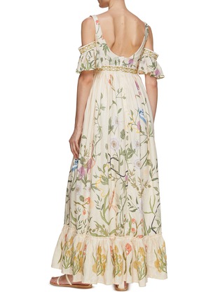 背面 - 点击放大 - AGUA BY AGUA BENDITA - 露肩袖连衣裙