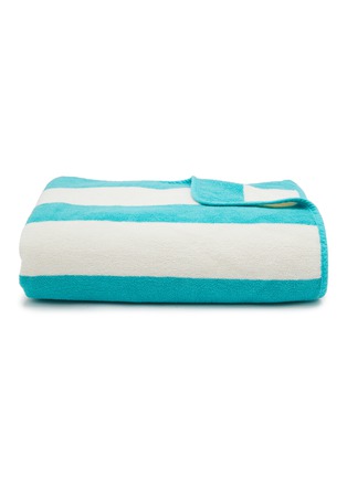 首图 –点击放大 - ABYSS - PRADO 条纹沙滩毛巾 — 蓝色