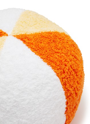细节 –点击放大 - ABYSS - 拼色毛巾球 — 橙色及黄色