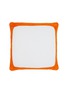 首图 –点击放大 - ABYSS - PORTOFINO 撞色靠垫 — 白色和橙色