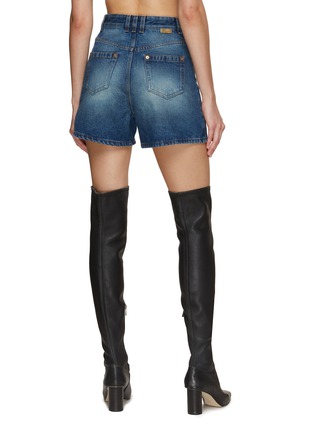 背面 - 点击放大 - BALMAIN - 双排扣牛仔短裤