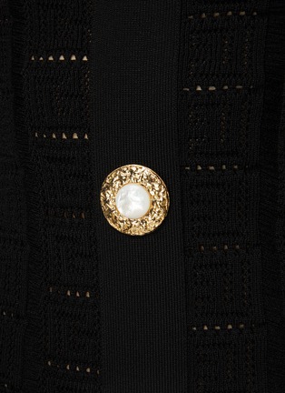  - BALMAIN - MONOGRAM 针织连衣裙