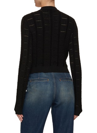 背面 - 点击放大 - BALMAIN - MONOGRAM 针织上衣