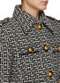 细节 - 点击放大 - BALMAIN - MONOGRAM 四口袋夹克