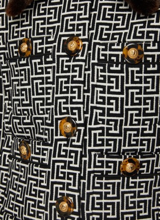 - BALMAIN - MONOGRAM 四口袋夹克