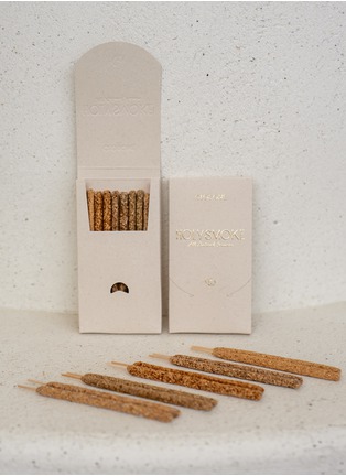 细节 -点击放大 - GLOSOME - Holy Smoke Palo Santo Hand-Rolled Incense Stick — Set of 10