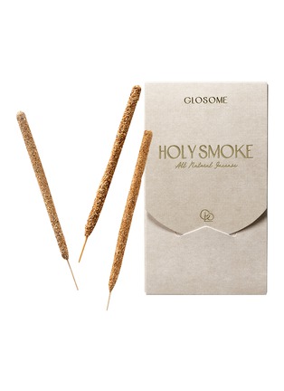 首图 -点击放大 - GLOSOME - Holy Smoke Palo Santo Hand-Rolled Incense Stick — Set of 10