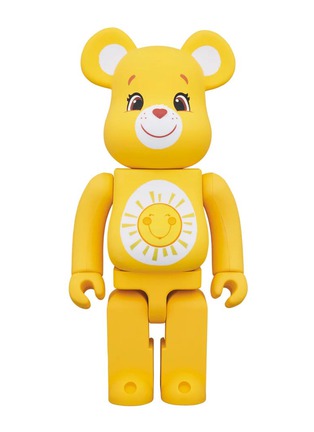 首图 –点击放大 - BE@RBRICK - x Care Bears Funshine Bear 1000% BE@RBRICK