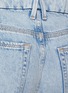  - GOOD AMERICAN - 高腰磨破直筒牛仔裤