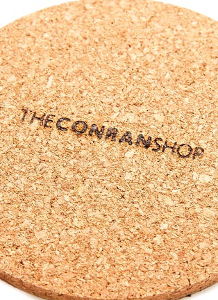 细节 –点击放大 - THE CONRAN SHOP - 圆形软木杯垫