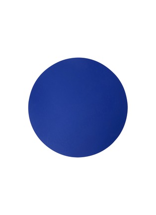 首图 –点击放大 - THE CONRAN SHOP - CUERO 圆形环保餐垫 — 亮蓝色