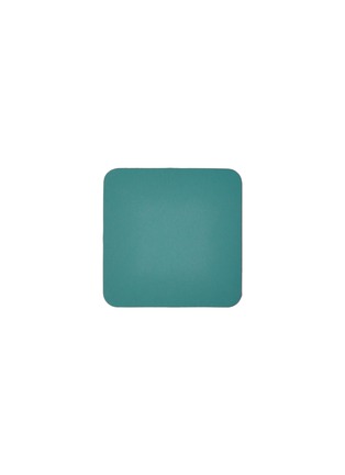 首图 –点击放大 - THE CONRAN SHOP - CUERO 方形环保杯垫 — 尤加利蓝色