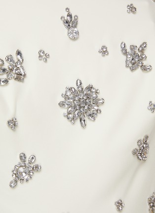 - MARCHESA NOTTE - 水钻缀饰连衣裙
