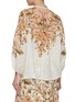 背面 - 点击放大 - ZIMMERMANN - CHINTZ 蝴蝶领结花卉印花上衣