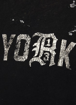  - R13 - 印花圆领 T 恤