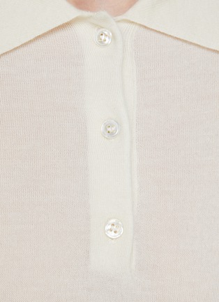  - CO - POLO 领羊绒针织衫